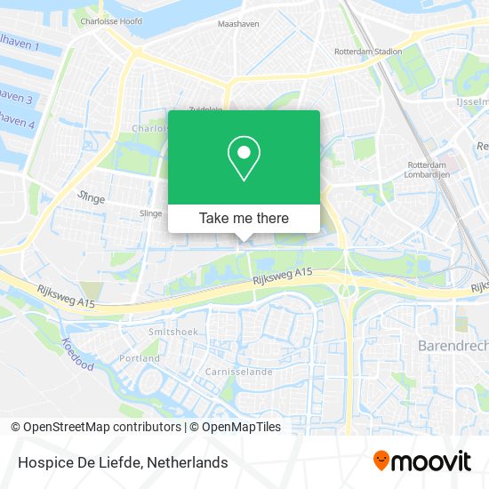 Hospice De Liefde map