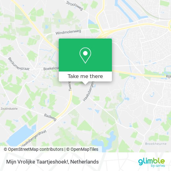 Mijn Vrolijke Taartjeshoek! map