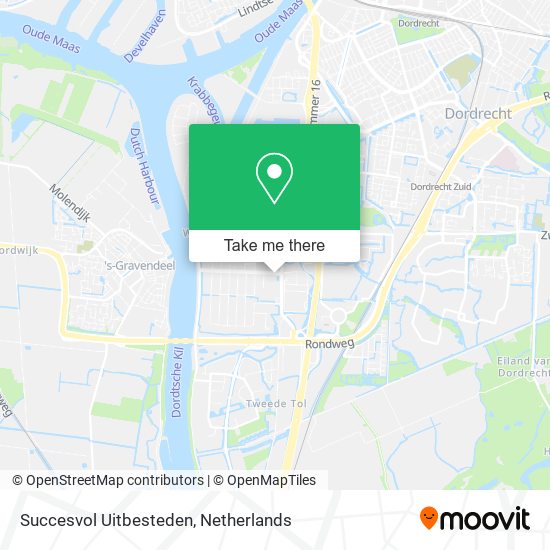 Succesvol Uitbesteden map