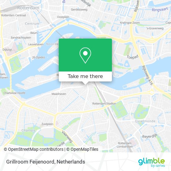 Grillroom Feijenoord map