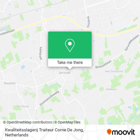 Kwaliteitsslagerij Traiteur Corne De Jong map