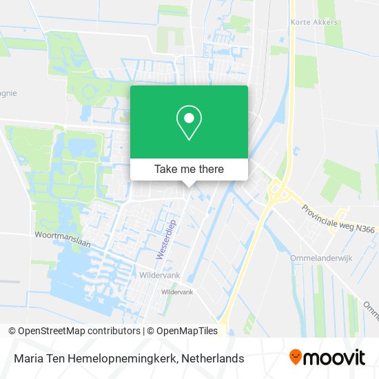 Maria Ten Hemelopnemingkerk Karte