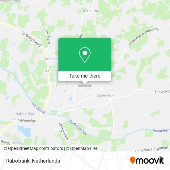 Rabobank map