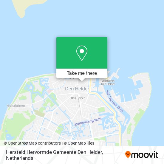 Hersteld Hervormde Gemeente Den Helder map