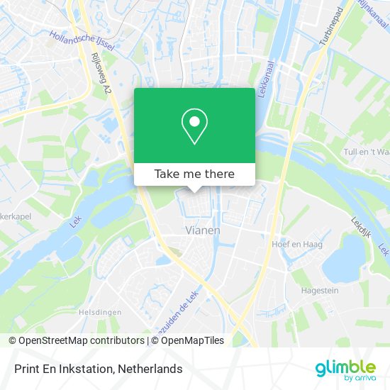 Print En Inkstation map