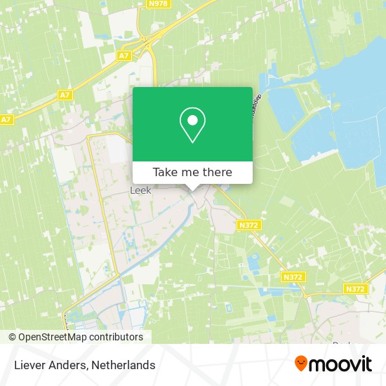 Liever Anders map