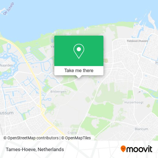 Tames-Hoeve map