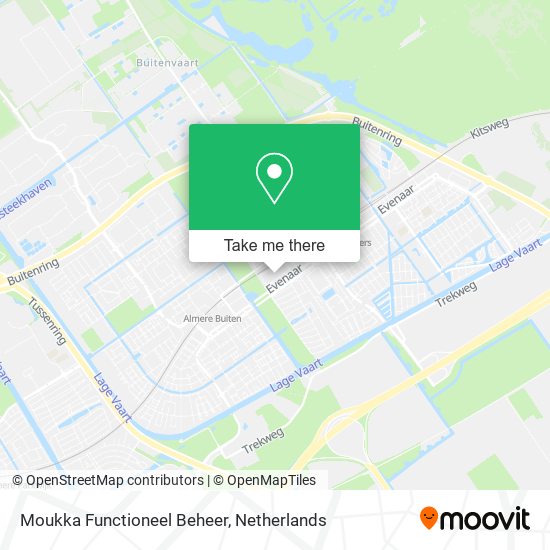 Moukka Functioneel Beheer map