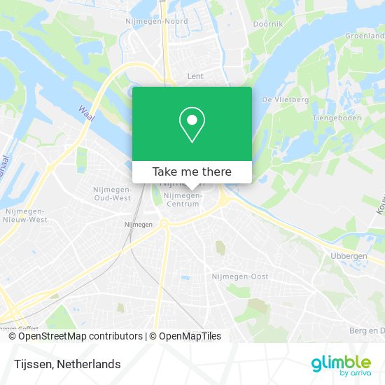 Tijssen map