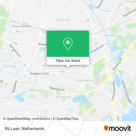Bij Laan map