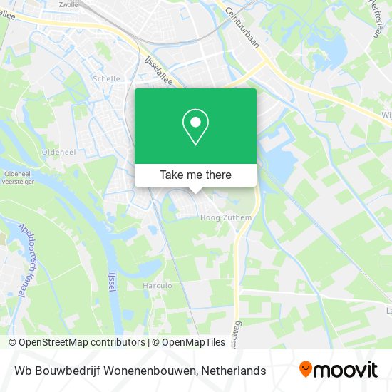 Wb Bouwbedrijf Wonenenbouwen map