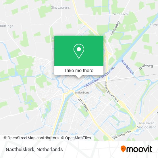 Gasthuiskerk map