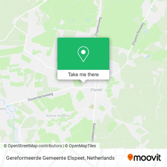Gereformeerde Gemeente Elspeet map