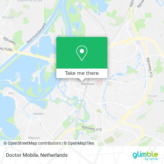 Doctor Mobile map