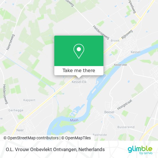 O.L. Vrouw Onbevlekt Ontvangen map