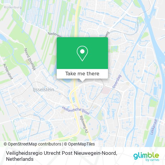 Veiligheidsregio Utrecht Post Nieuwegein-Noord map