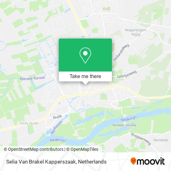 Selia Van Brakel Kapperszaak map