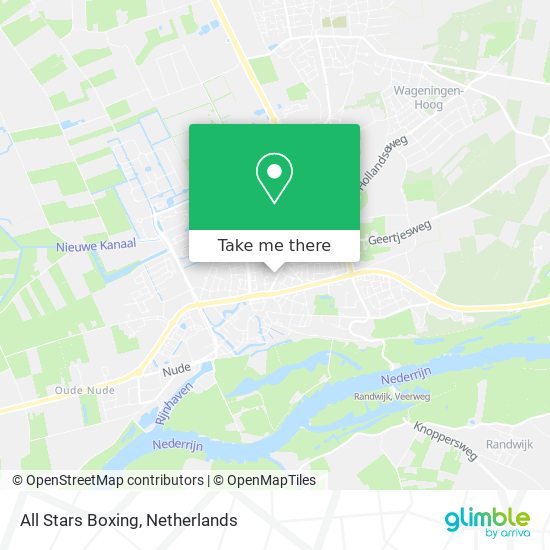All Stars Boxing map