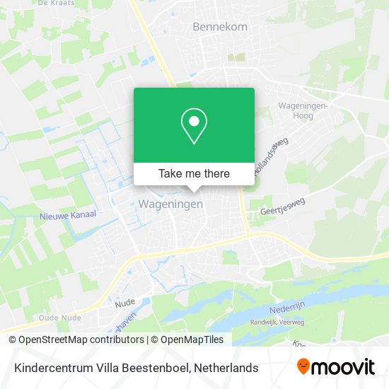 Kindercentrum Villa Beestenboel map