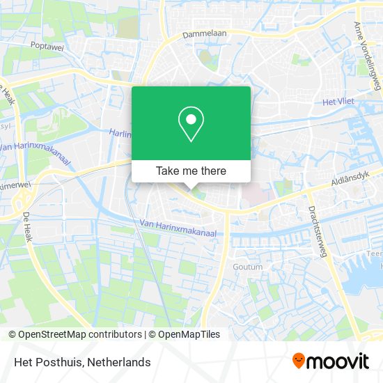 Het Posthuis map