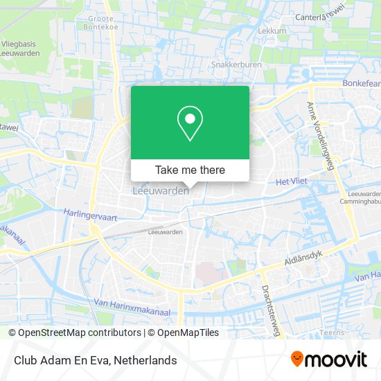 Club Adam En Eva map