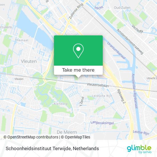 Schoonheidsinstituut Terwijde map