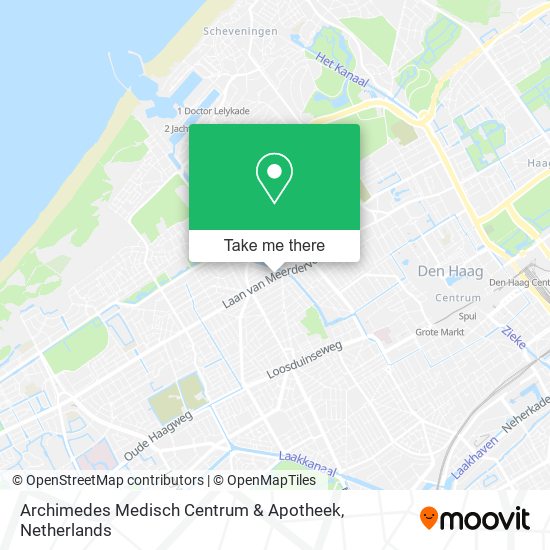 Archimedes Medisch Centrum & Apotheek map