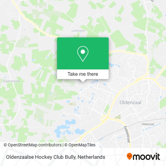 Oldenzaalse Hockey Club Bully map