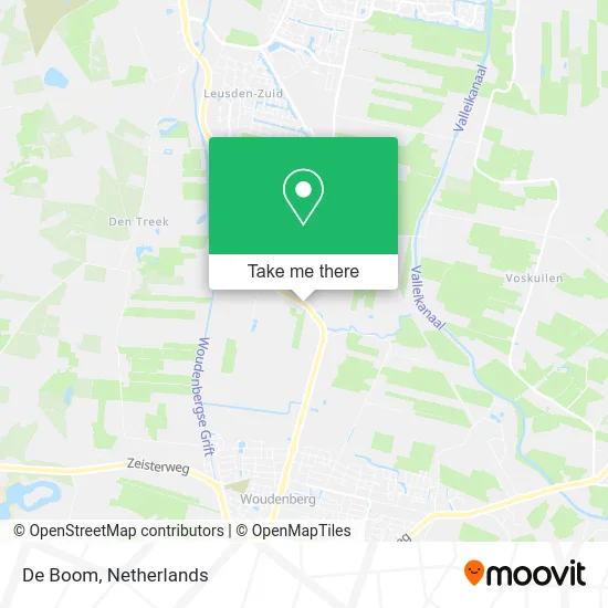 De Boom map
