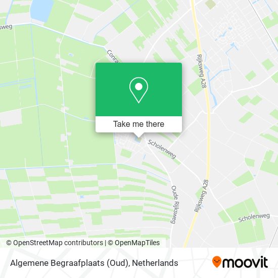 Algemene Begraafplaats (Oud) Karte