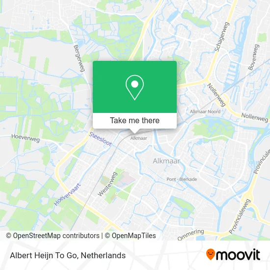Albert Heijn To Go map