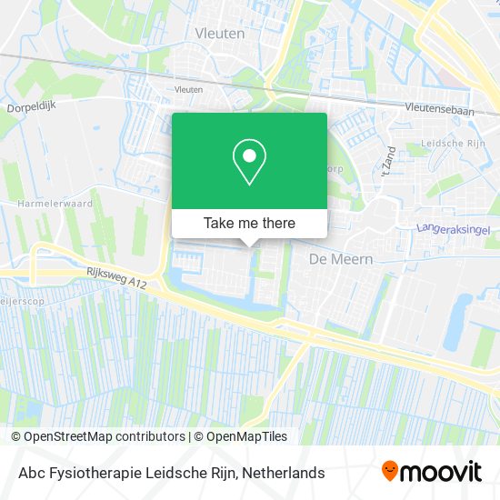 Abc Fysiotherapie Leidsche Rijn map