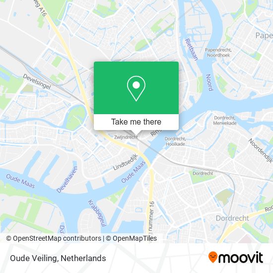 Oude Veiling map