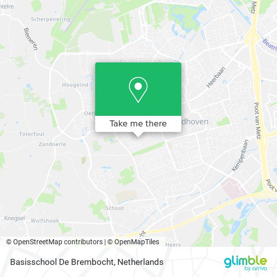 Basisschool De Brembocht map