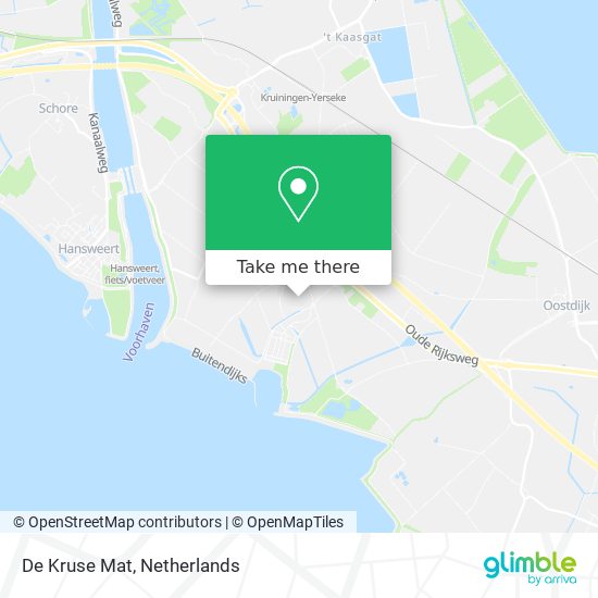 De Kruse Mat map