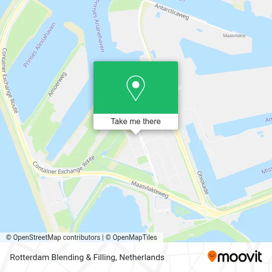 Rotterdam Blending & Filling map