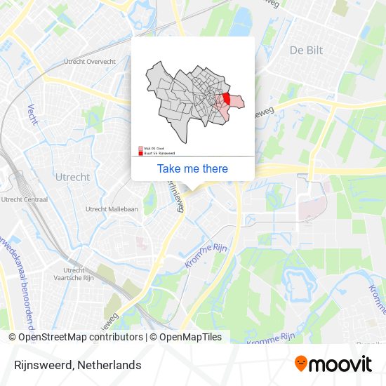 Rijnsweerd map