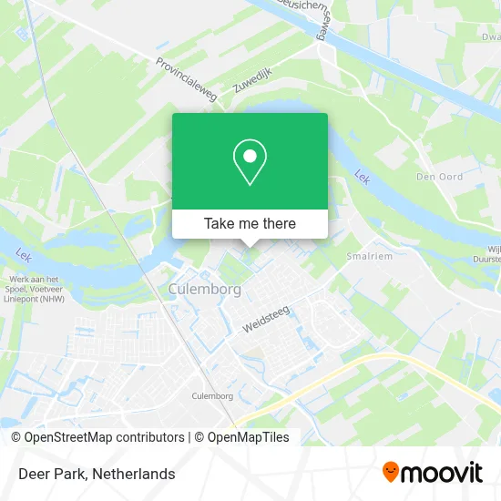 Hertenkamp map