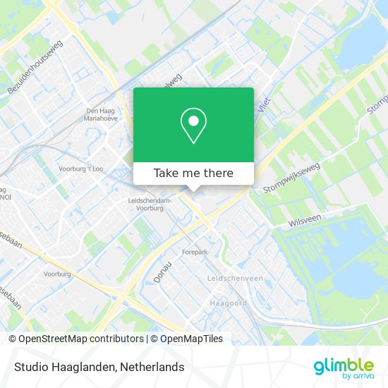 Studio Haaglanden map