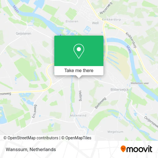 Wanssum map