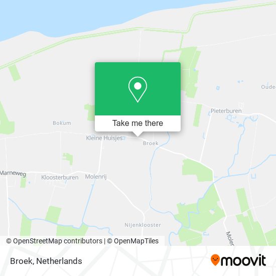 Broek map