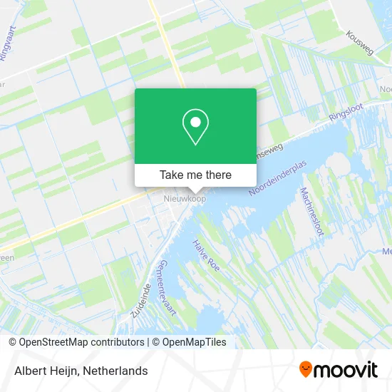 Albert Heijn map