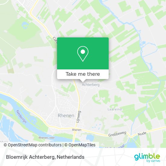 Bloemrijk Achterberg Karte