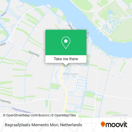 Begraafplaats Memento Mori map