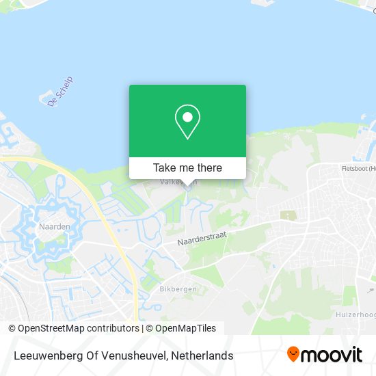 Leeuwenberg Of Venusheuvel map