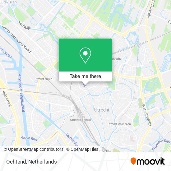 Ochtend map