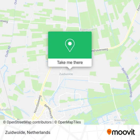 Zuidwolde map