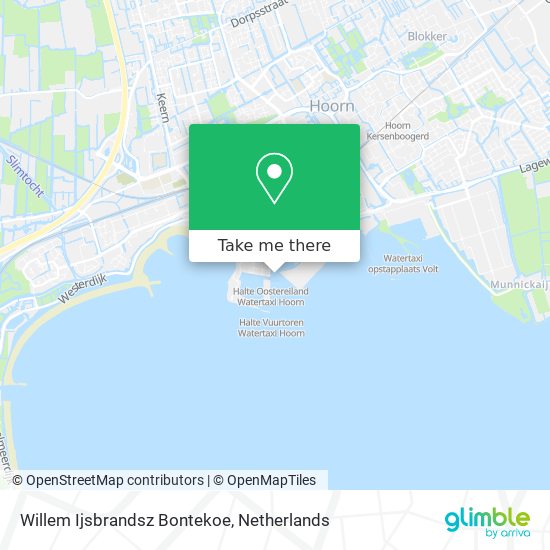 Willem Ijsbrandsz Bontekoe map