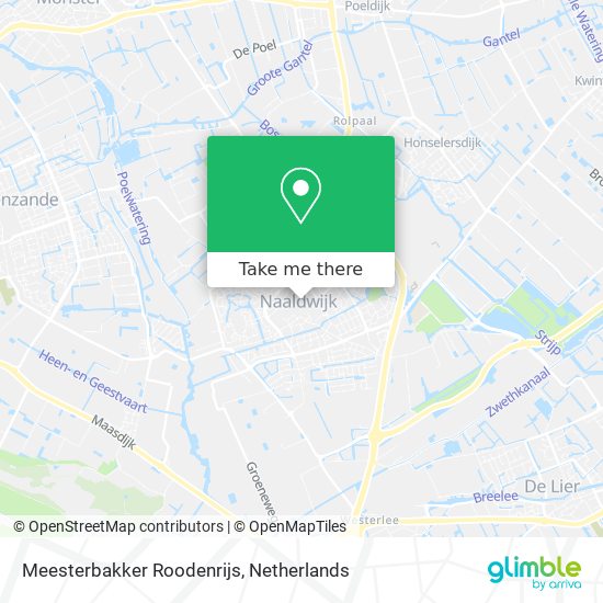 Meesterbakker Roodenrijs map