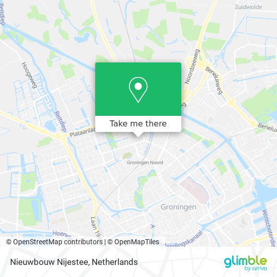 Nieuwbouw Nijestee Karte